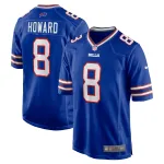 Men's Buffalo Bills O.J. Howard Royal Player Game Jersey