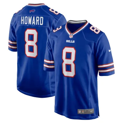 Men's Buffalo Bills O.J. Howard Royal Player Game Jersey 01