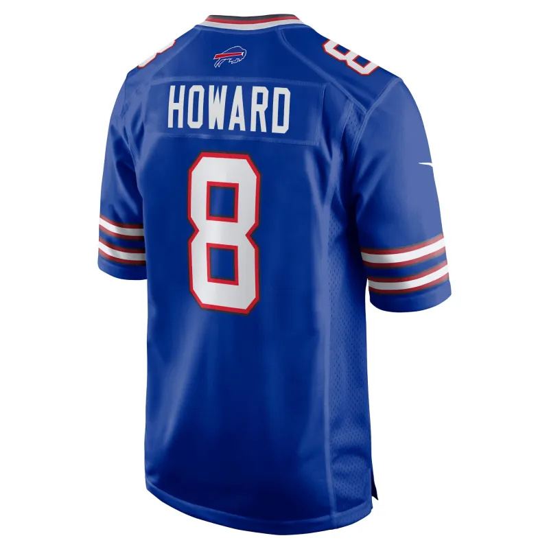 Men's Buffalo Bills O.J. Howard Royal Player Game Jersey