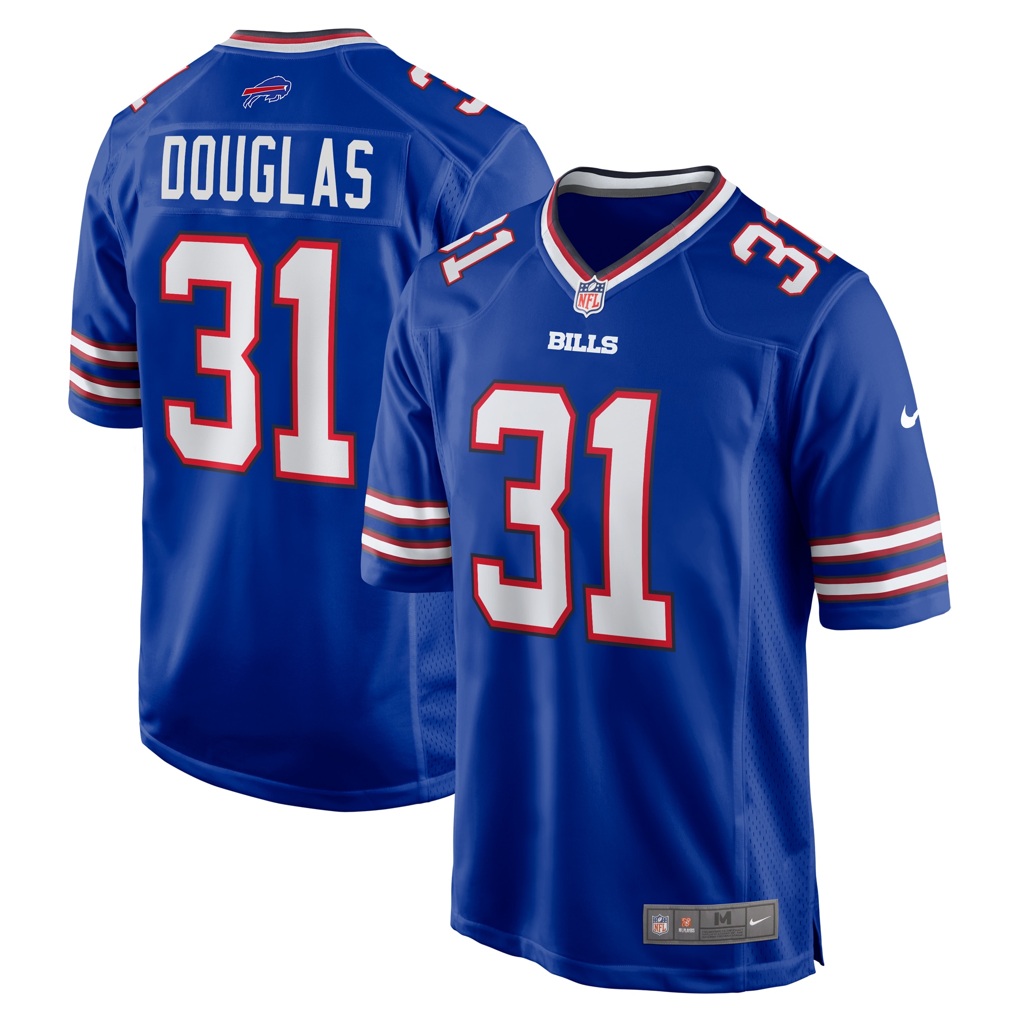 Men's Buffalo Bills Rasul Douglas Royal Game Jersey