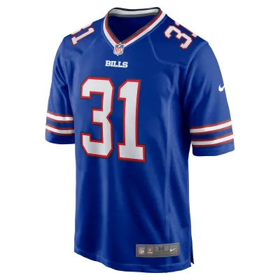 Men's Buffalo Bills Rasul Douglas Royal Game Jersey 02