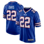 Men's Buffalo Bills Ray Davis Royal Game Jersey