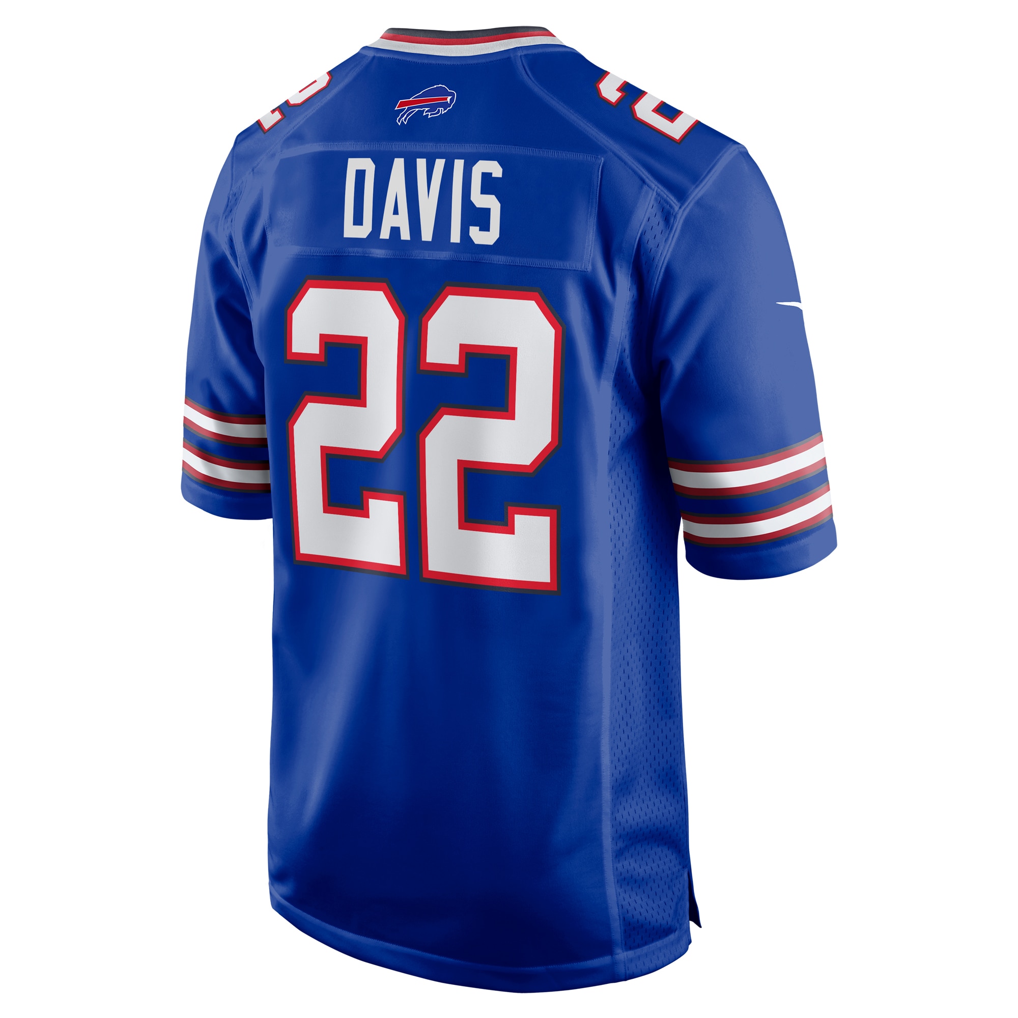 Men's Buffalo Bills Ray Davis Royal Game Jersey
