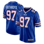 Men's Buffalo Bills Rondell Bothroyd Royal Game Jersey