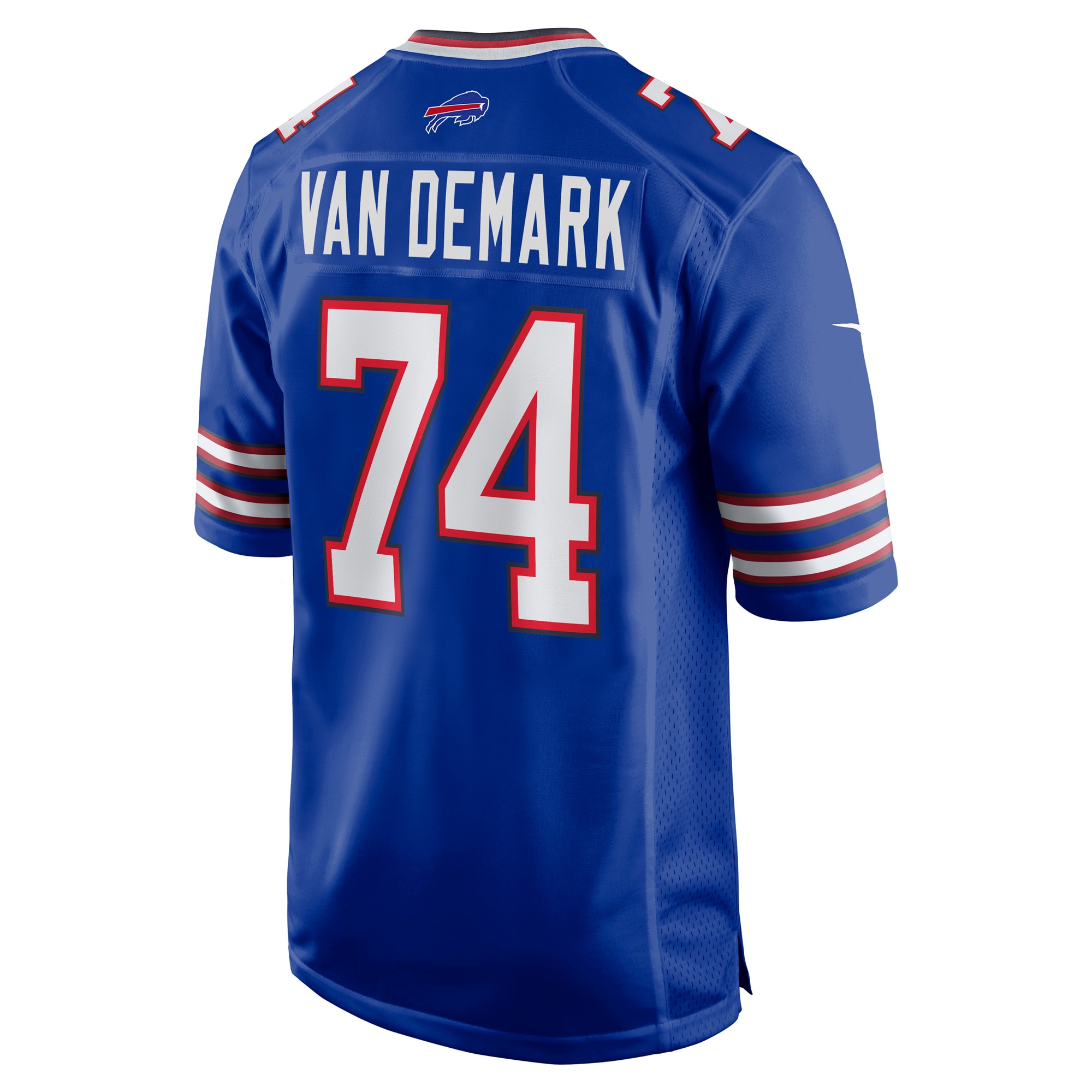 Men's Buffalo Bills Ryan Van Demark Royal Game Player Jersey