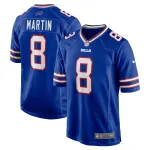 Men's Buffalo Bills Sam Martin Royal Game Player Jersey