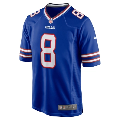 Men's Buffalo Bills Sam Martin Royal Game Player Jersey 02