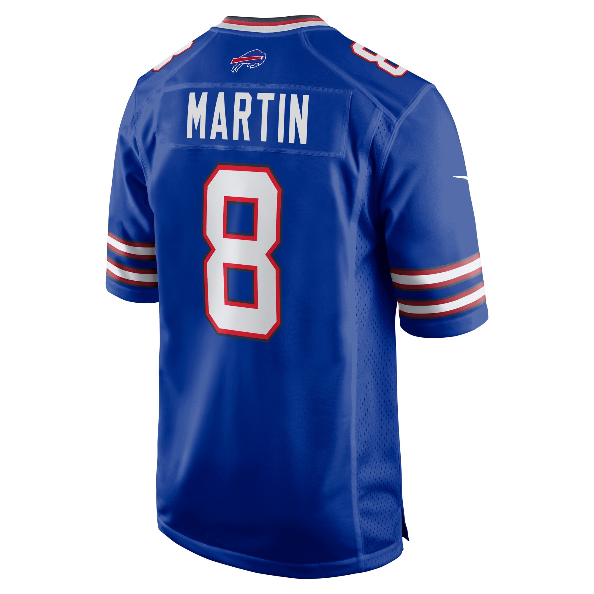 Men's Buffalo Bills Sam Martin Royal Game Player Jersey