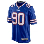 Men's Buffalo Bills Shaq Lawson Royal Player Game Jersey