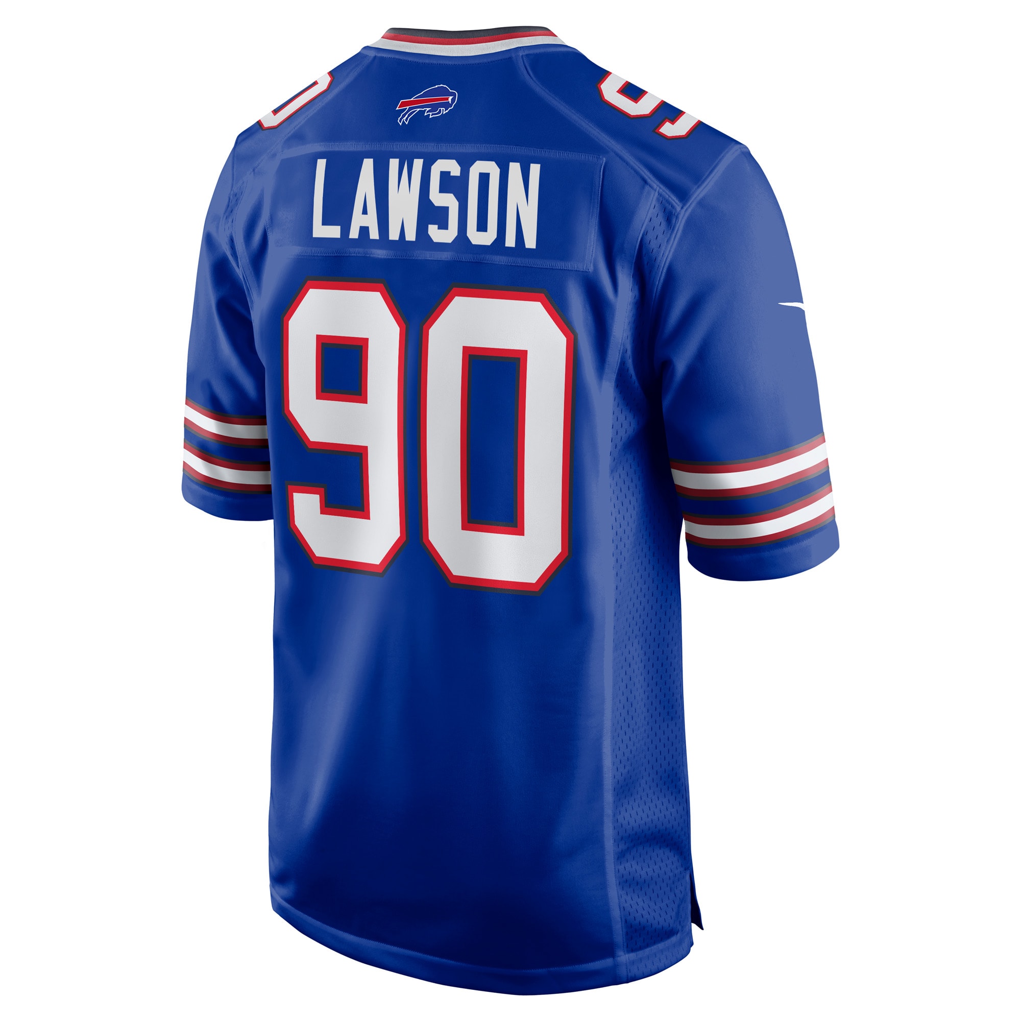 Men's Buffalo Bills Shaq Lawson Royal Player Game Jersey