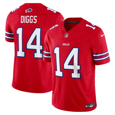 Men's Buffalo Bills Stefon Diggs Red Vapor F.U.S.E. Limited Jersey 01
