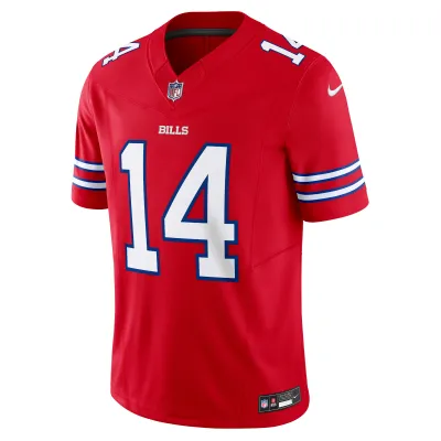 Men's Buffalo Bills Stefon Diggs Red Vapor F.U.S.E. Limited Jersey 02