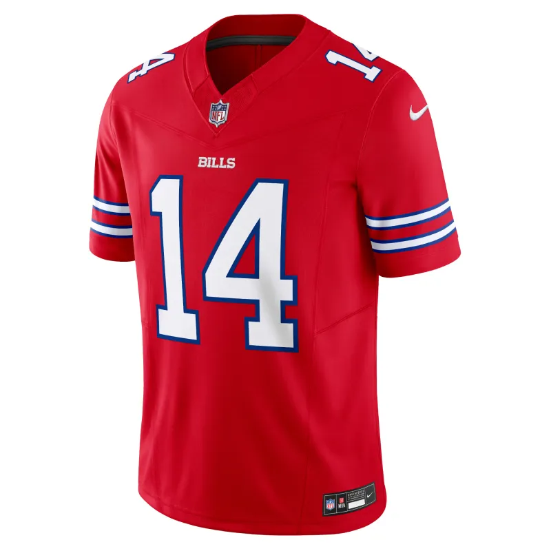 Men's Buffalo Bills Stefon Diggs Red Vapor F.U.S.E. Limited Jersey