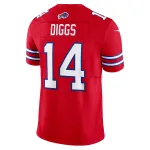 Men's Buffalo Bills Stefon Diggs Red Vapor F.U.S.E. Limited Jersey