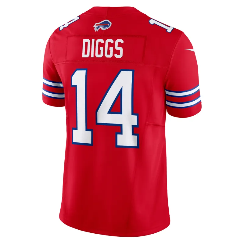 Men's Buffalo Bills Stefon Diggs Red Vapor F.U.S.E. Limited Jersey