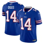 Men's Buffalo Bills Stefon Diggs Royal Vapor F.U.S.E. Limited Jersey
