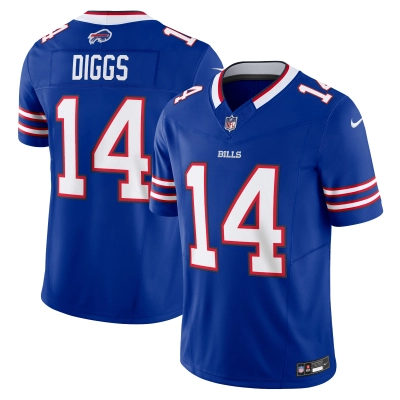 Men's Buffalo Bills Stefon Diggs Royal Vapor F.U.S.E. Limited Jersey 01