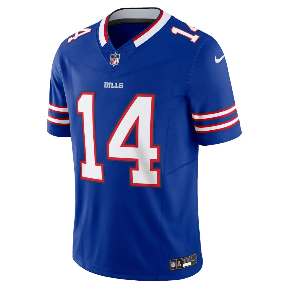 Men's Buffalo Bills Stefon Diggs Royal Vapor F.U.S.E. Limited Jersey