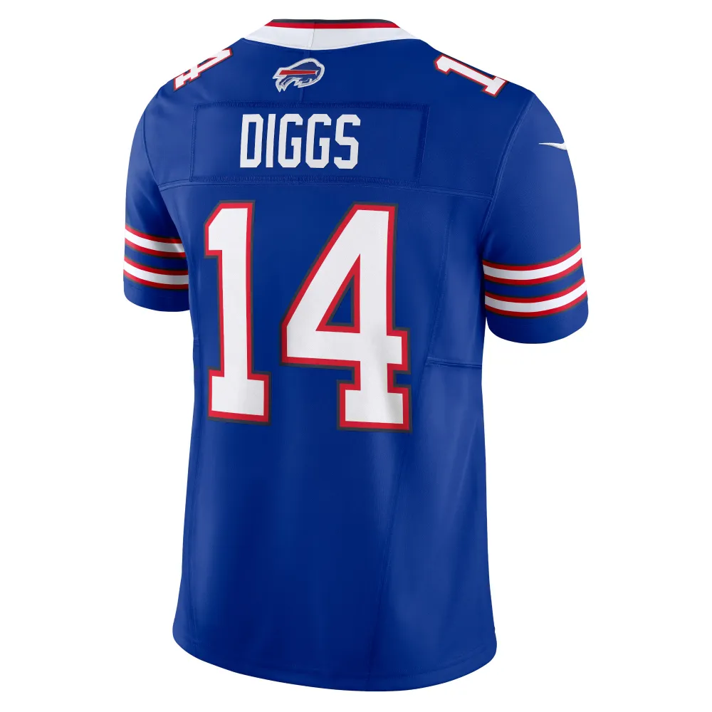 Men's Buffalo Bills Stefon Diggs Royal Vapor F.U.S.E. Limited Jersey