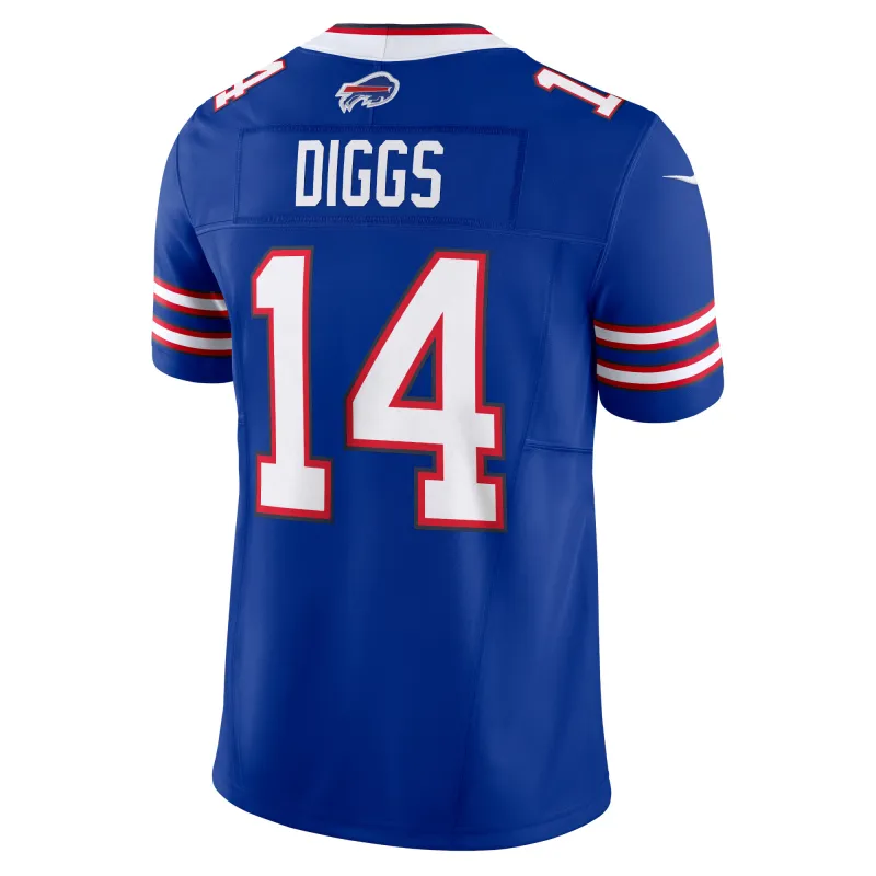 Men's Buffalo Bills Stefon Diggs Royal Vapor F.U.S.E. Limited Jersey