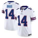 Men's Buffalo Bills Stefon Diggs White Vapor F.U.S.E. Limited Jersey