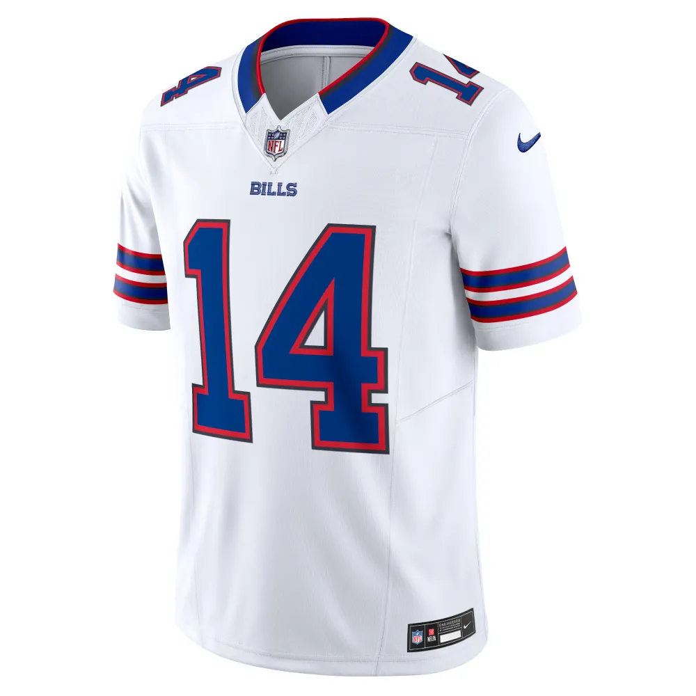 Men's Buffalo Bills Stefon Diggs White Vapor F.U.S.E. Limited Jersey