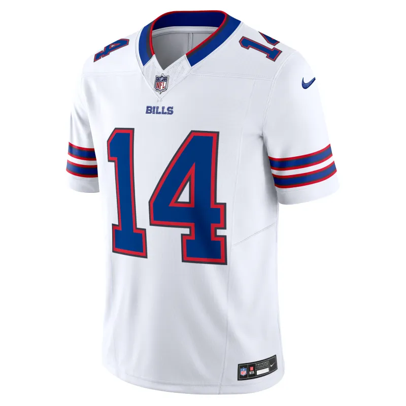 Men's Buffalo Bills Stefon Diggs White Vapor F.U.S.E. Limited Jersey