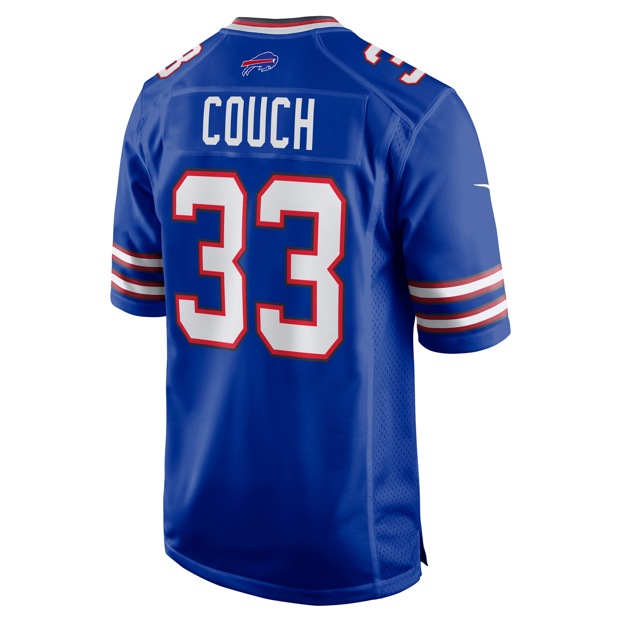 Men's Buffalo Bills Te'Cory Couch Royal Game Jersey