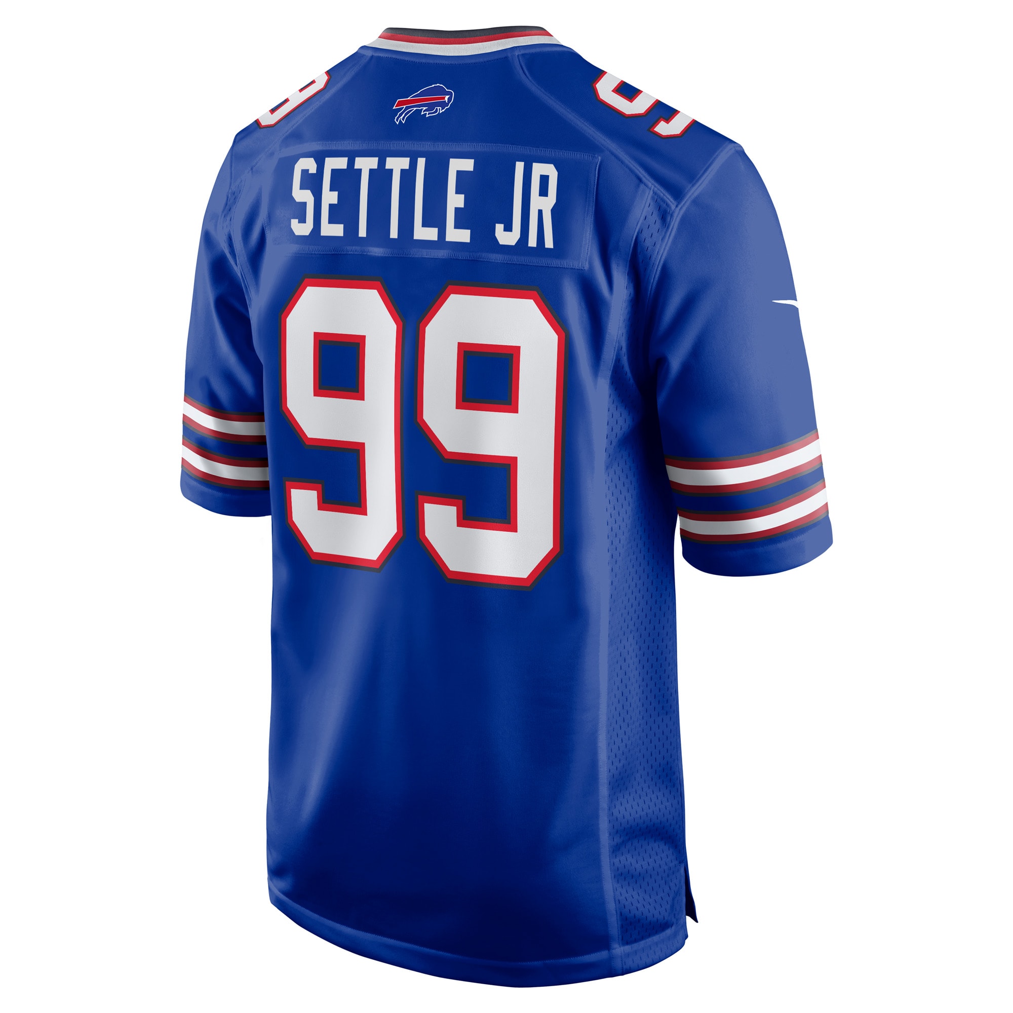 Men's Buffalo Bills Tim Settle Royal Game Jersey