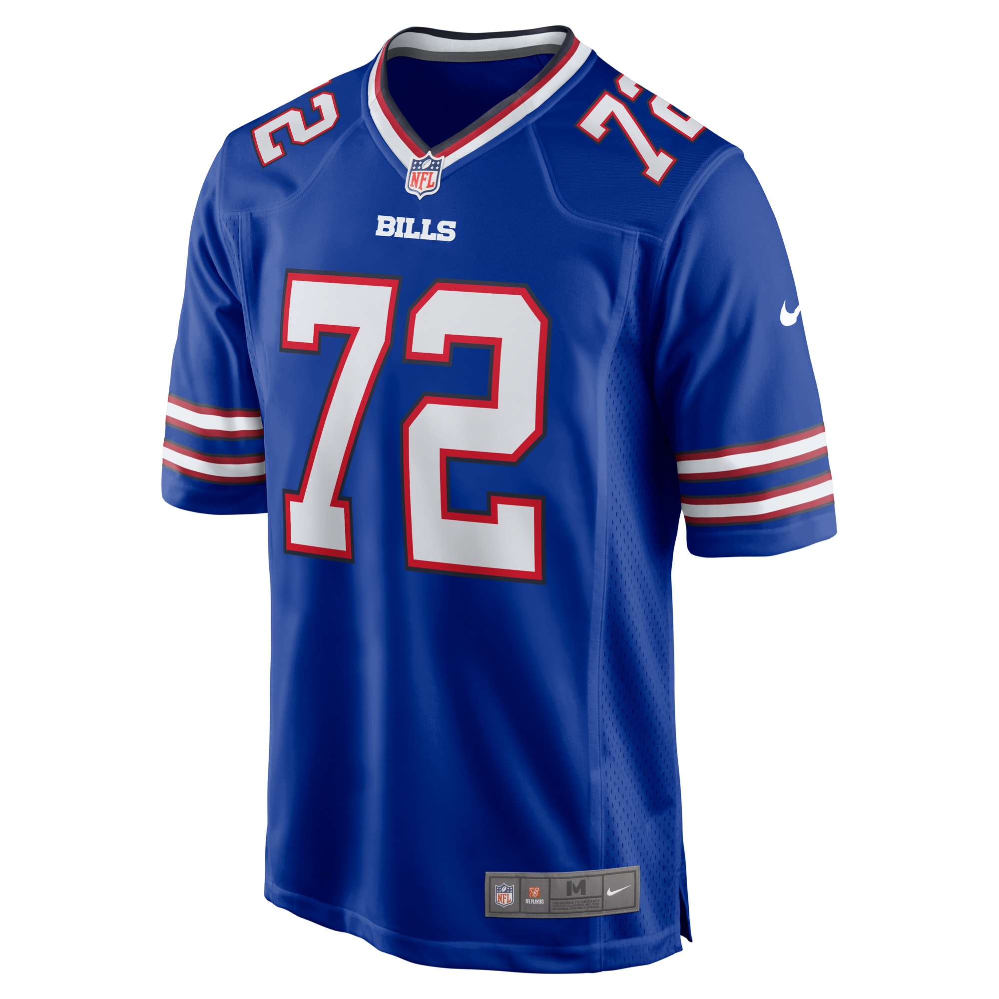 Men's Buffalo Bills Tommy Doyle Royal Game Player Jersey