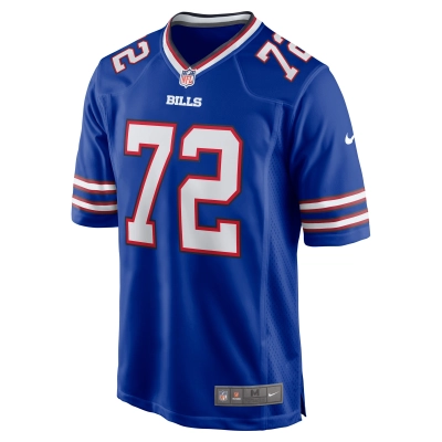 Men's Buffalo Bills Tommy Doyle Royal Game Player Jersey 02