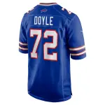 Men's Buffalo Bills Tommy Doyle Royal Game Player Jersey