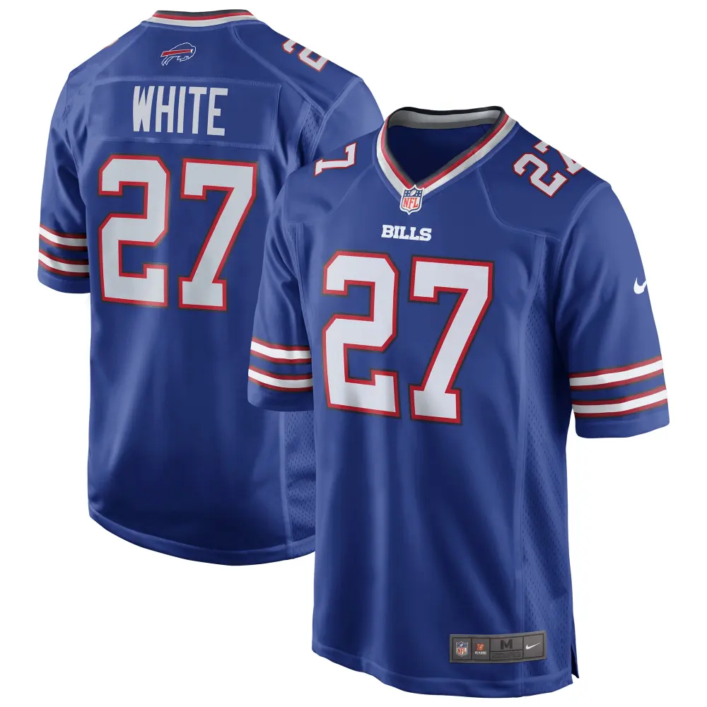 Men's Buffalo Bills Tre'Davious White Royal Team Game Player Jersey