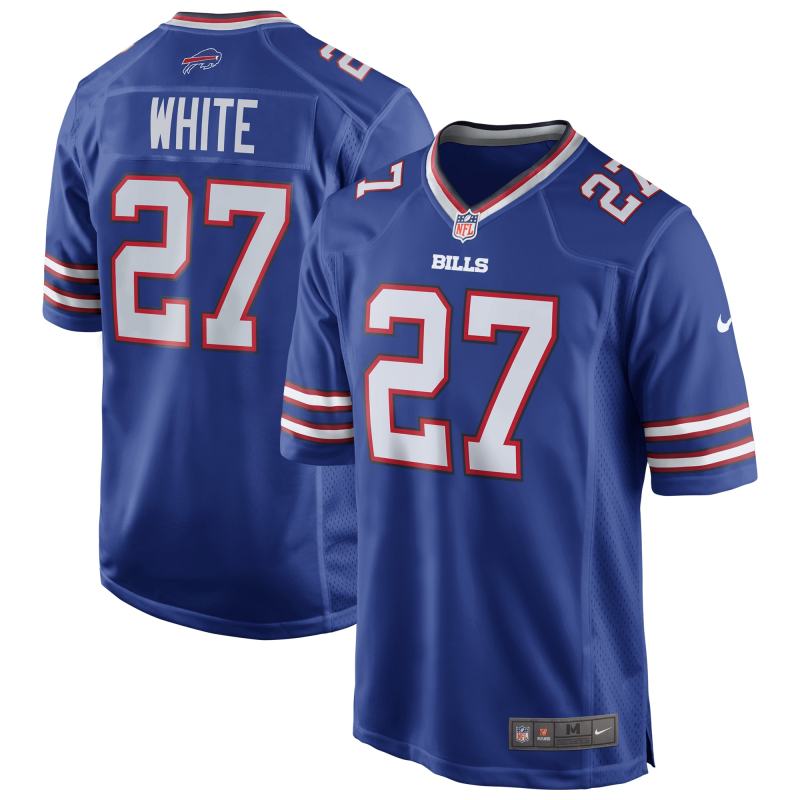 Men's Buffalo Bills Tre'Davious White Royal Team Game Player Jersey