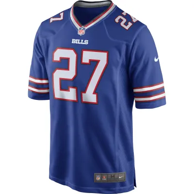 Men's Buffalo Bills Tre'Davious White Royal Team Game Player Jersey 02