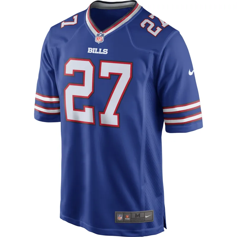 Men's Buffalo Bills Tre'Davious White Royal Team Game Player Jersey