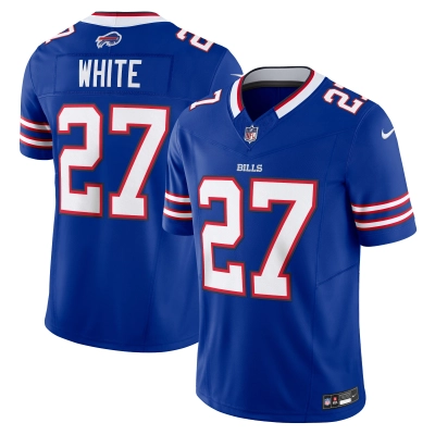 Men's Buffalo Bills Tre'Davious White Royal Vapor F.U.S.E. Limited Jersey 01