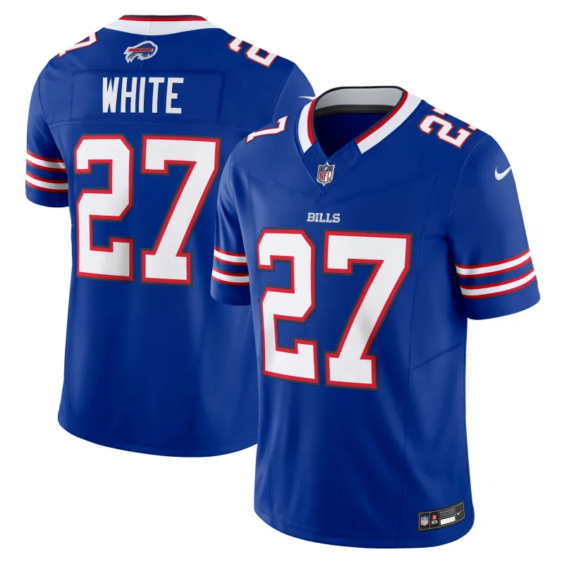 Men's Buffalo Bills Tre'Davious White Royal Vapor F.U.S.E. Limited Jersey