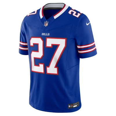 Men's Buffalo Bills Tre'Davious White Royal Vapor F.U.S.E. Limited Jersey 02