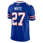 Men's Buffalo Bills Tre'Davious White Royal Vapor F.U.S.E. Limited Jersey