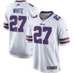 Men's Buffalo Bills Tre'Davious White White Game Player Jersey