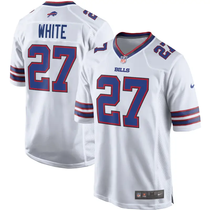 Men's Buffalo Bills Tre'Davious White White Game Player Jersey