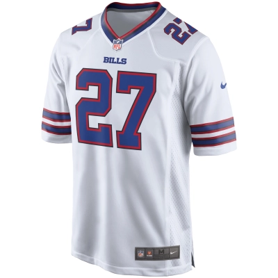 Men's Buffalo Bills Tre'Davious White White Game Player Jersey 02