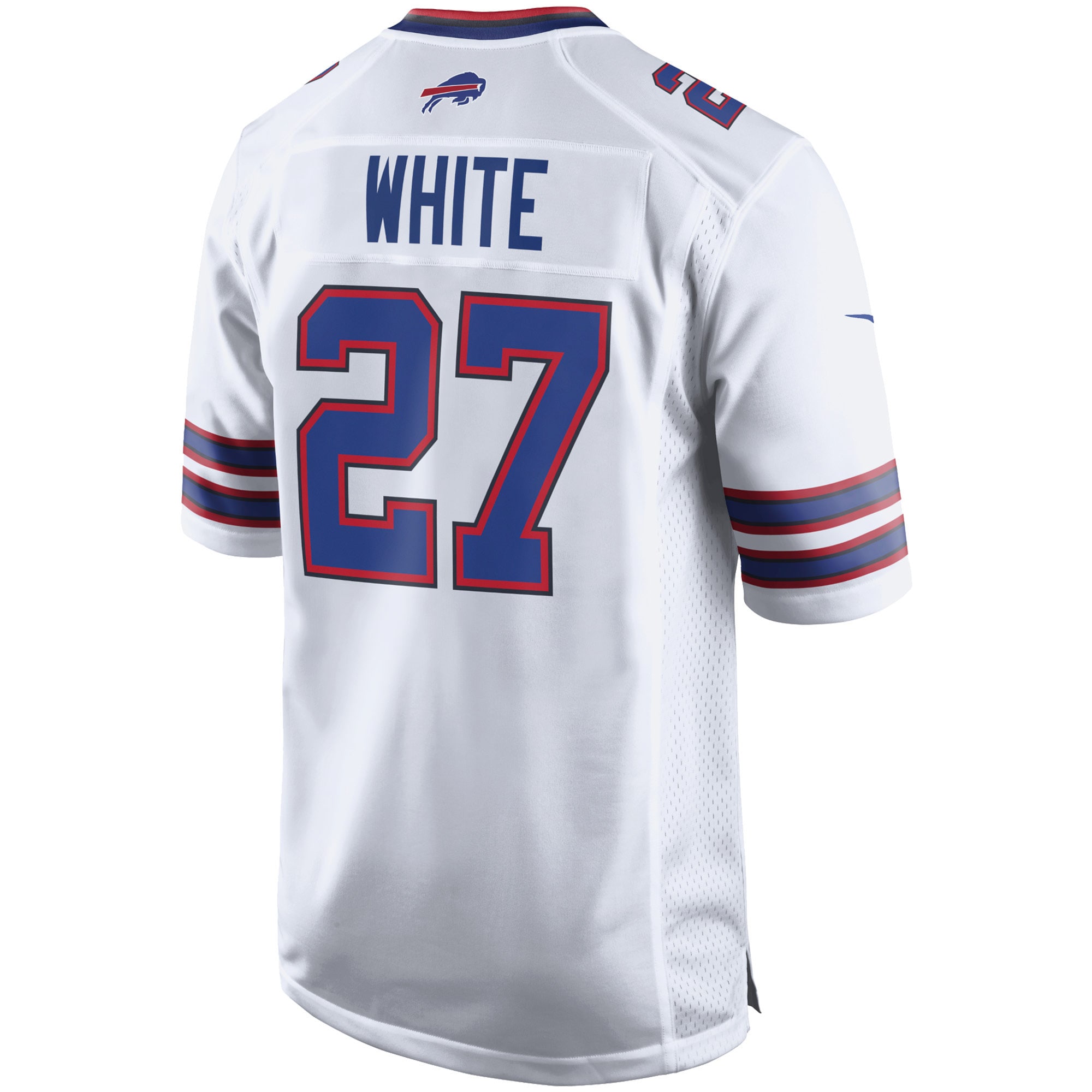 Men's Buffalo Bills Tre'Davious White White Game Player Jersey