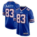Men's Buffalo Bills Tre McKitty Royal Team Game Jersey