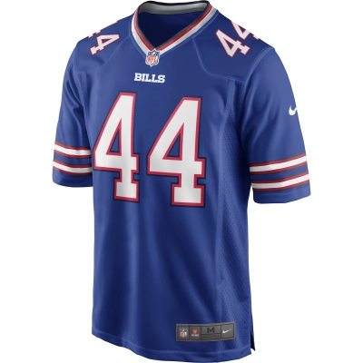 Men's Buffalo Bills Tyler Matakevich Royal Game Player Jersey 02