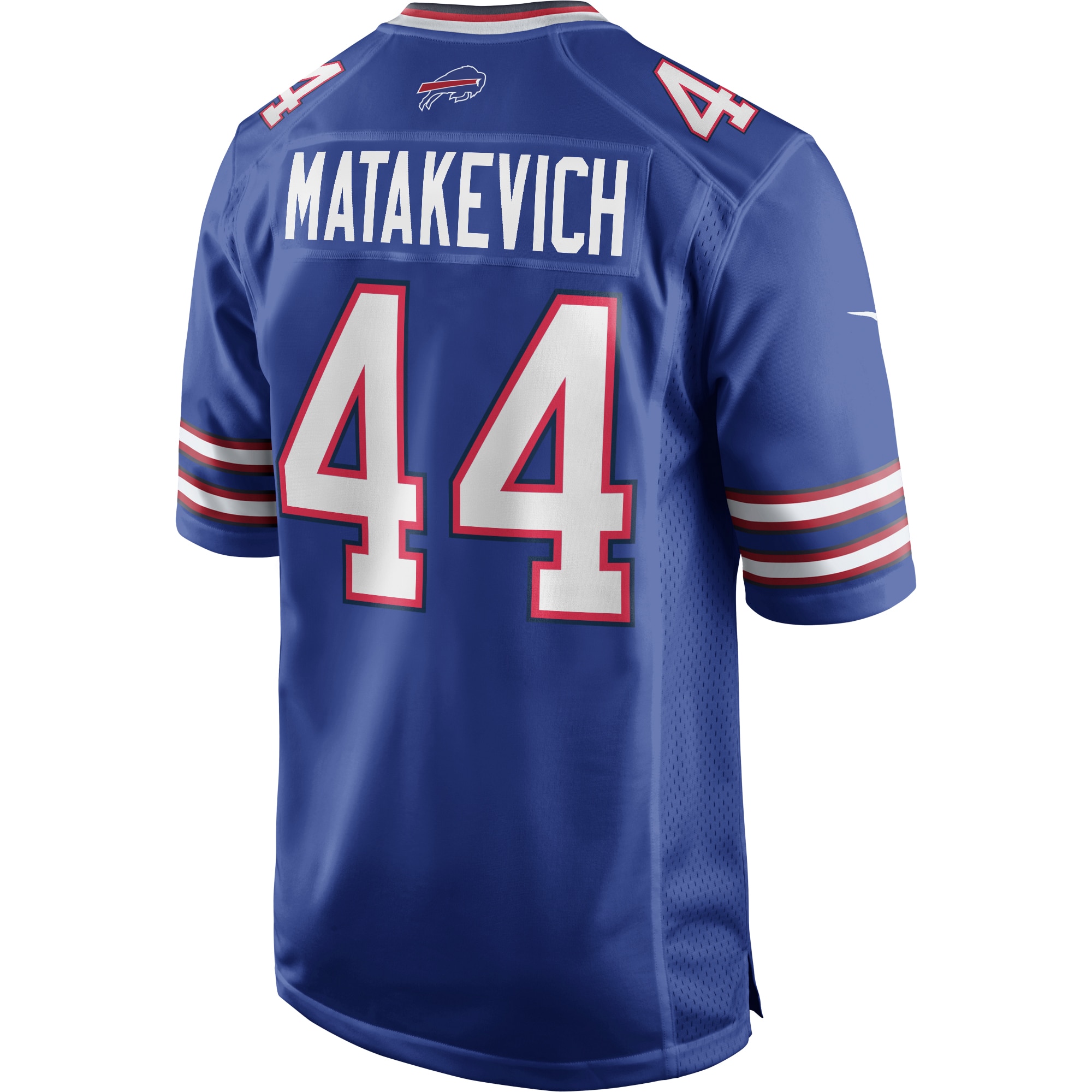 Men's Buffalo Bills Tyler Matakevich Royal Game Player Jersey