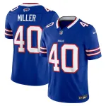 Men's Buffalo Bills Von Miller Royal Vapor F.U.S.E. Limited Jersey