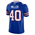 Men's Buffalo Bills Von Miller Royal Vapor F.U.S.E. Limited Jersey
