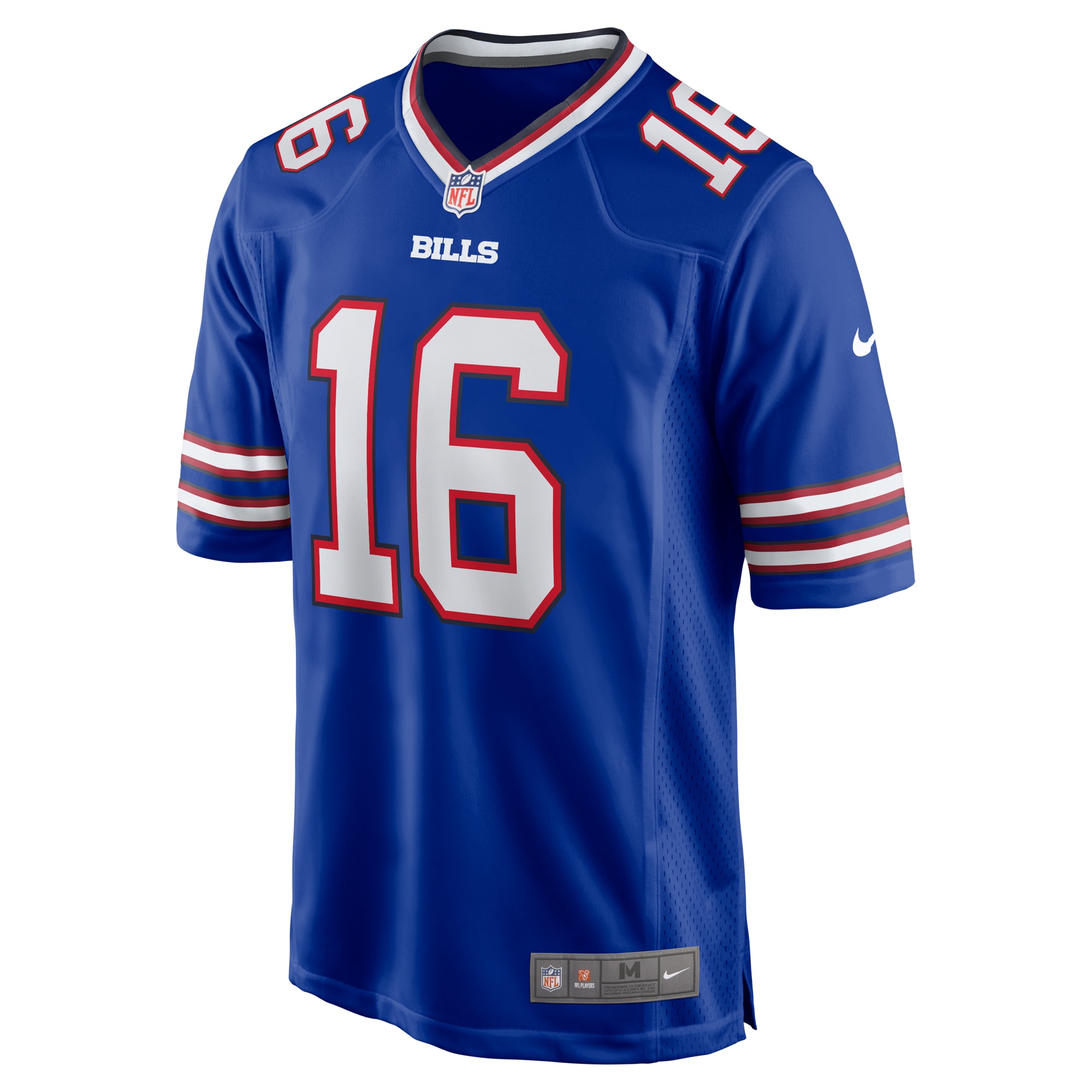 Men's Buffalo Bills Xavier Johnson Royal Game Jersey